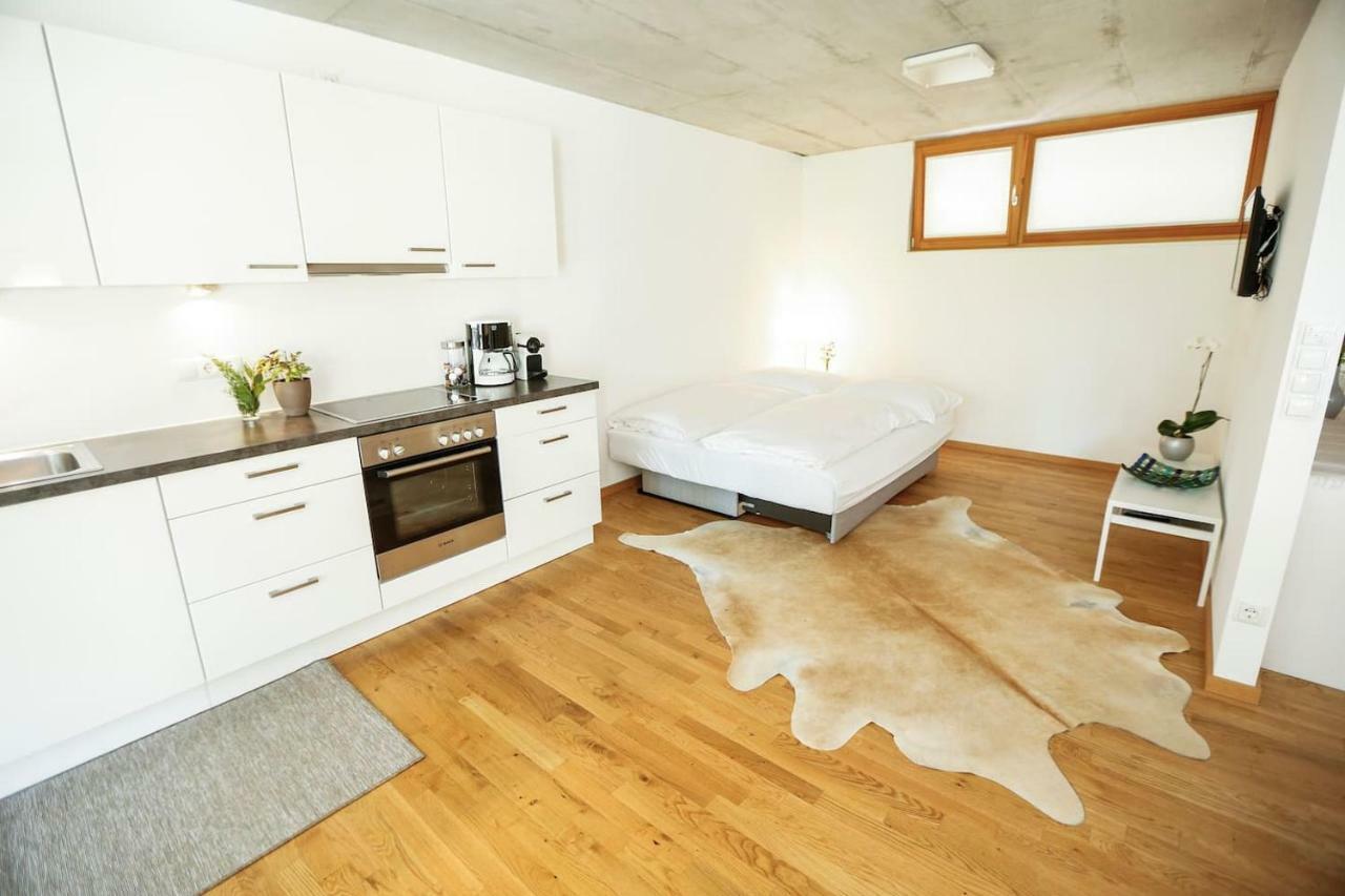 Gartenwohnung In Praemierter Wohnanlage Klaus  Buitenkant foto