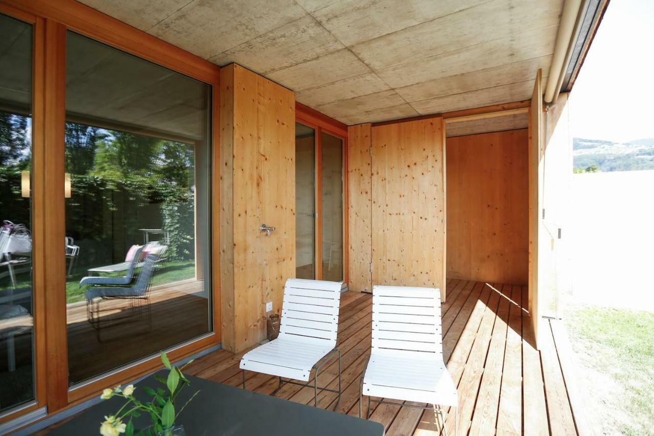 Gartenwohnung In Praemierter Wohnanlage Klaus  Buitenkant foto