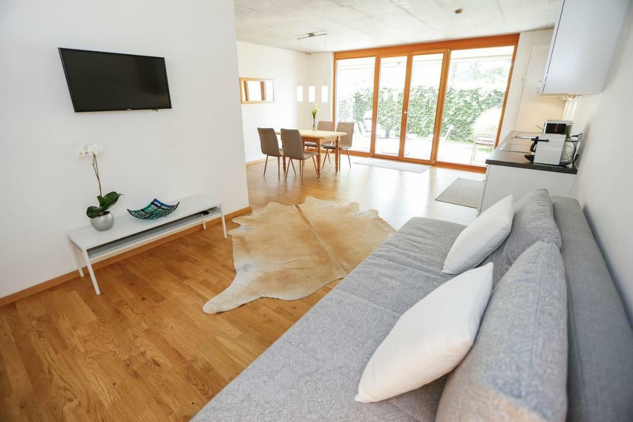 Gartenwohnung In Praemierter Wohnanlage Klaus  Buitenkant foto