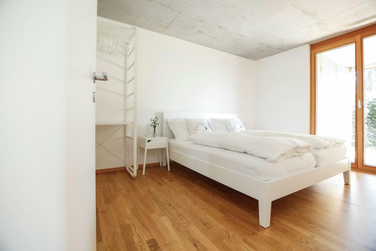 Gartenwohnung In Praemierter Wohnanlage Klaus  Buitenkant foto