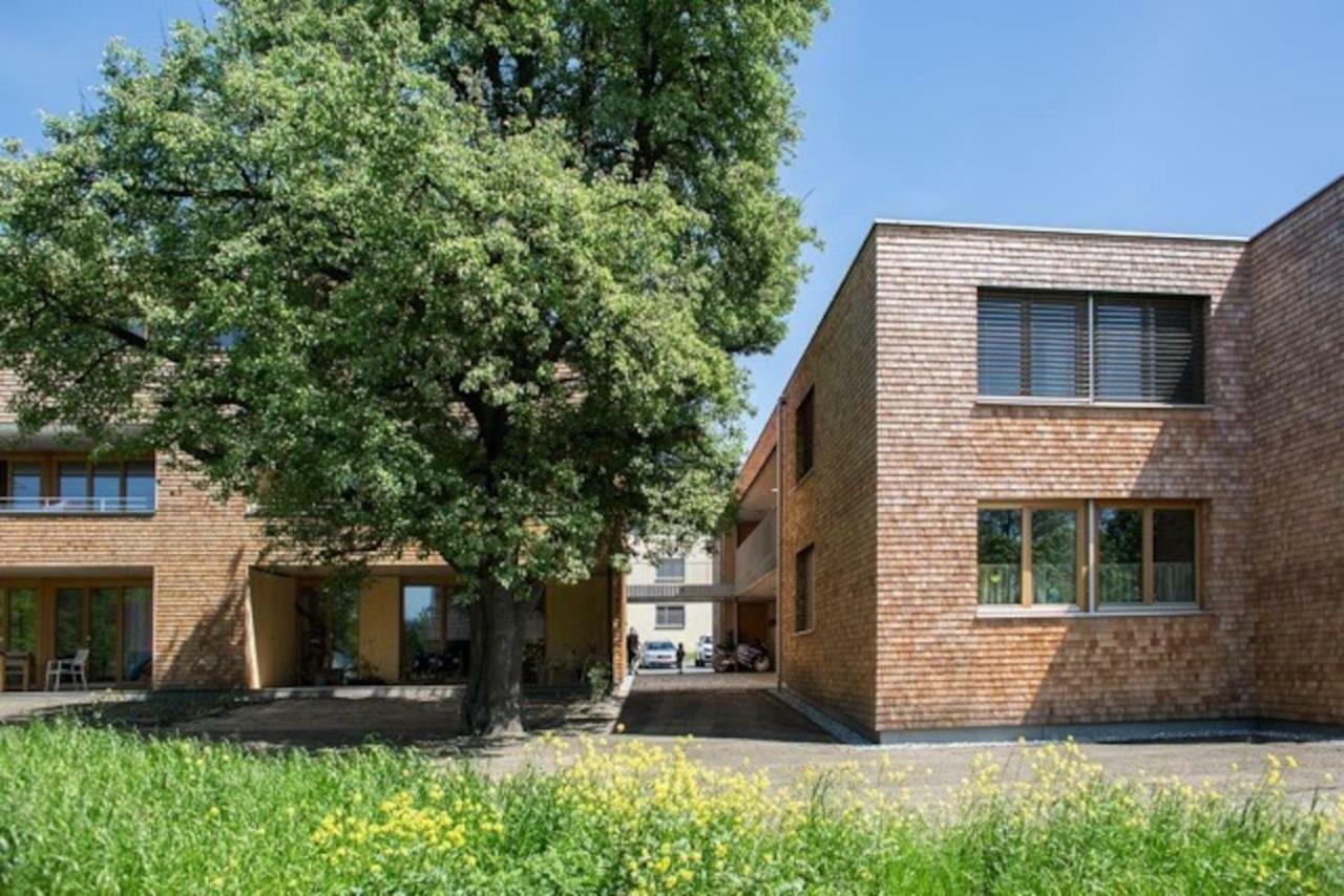Gartenwohnung In Praemierter Wohnanlage Klaus  Buitenkant foto