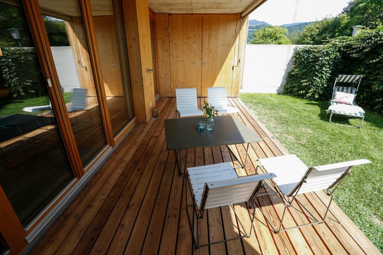 Gartenwohnung In Praemierter Wohnanlage Klaus  Buitenkant foto