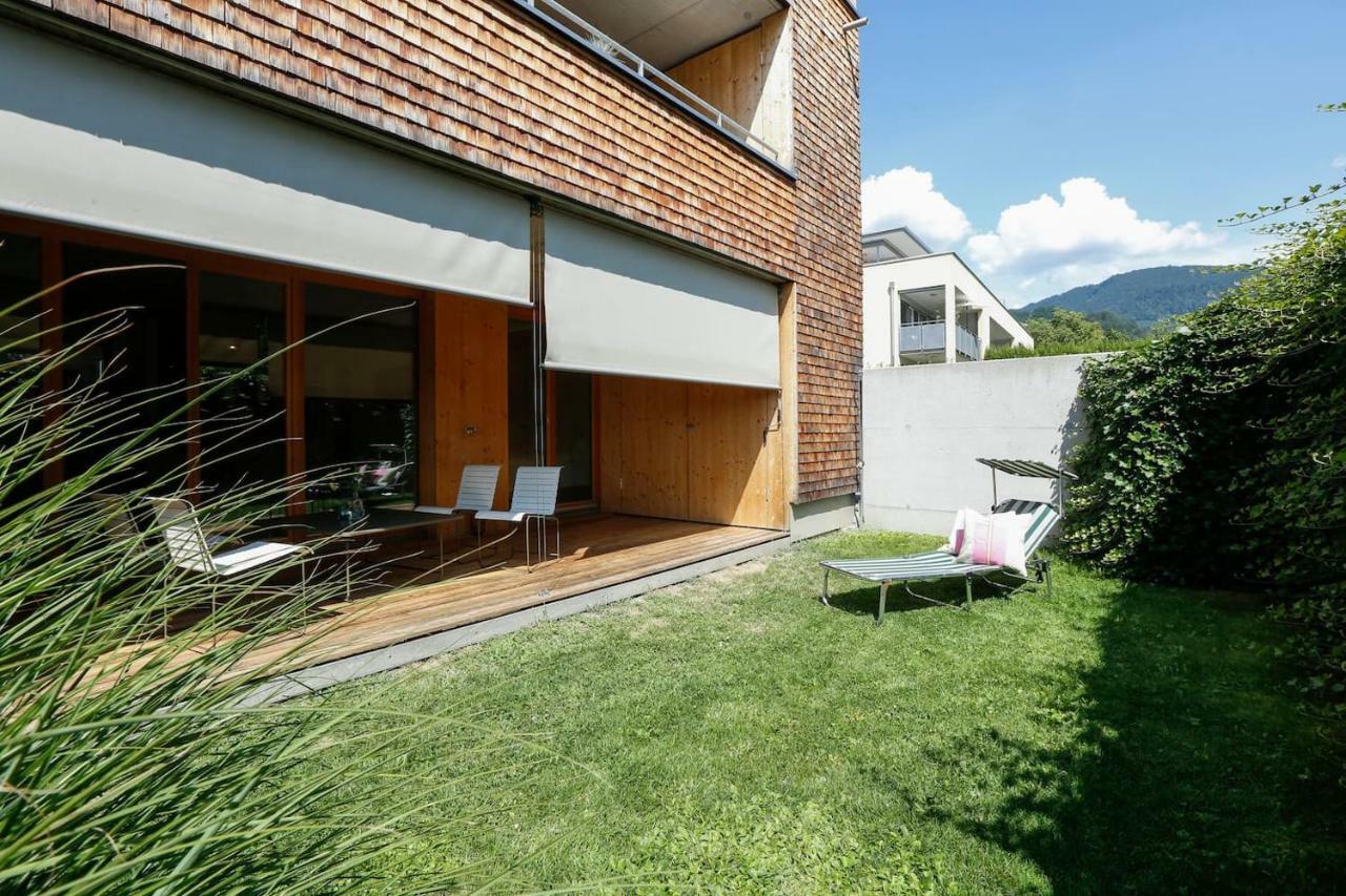 Gartenwohnung In Praemierter Wohnanlage Klaus  Buitenkant foto